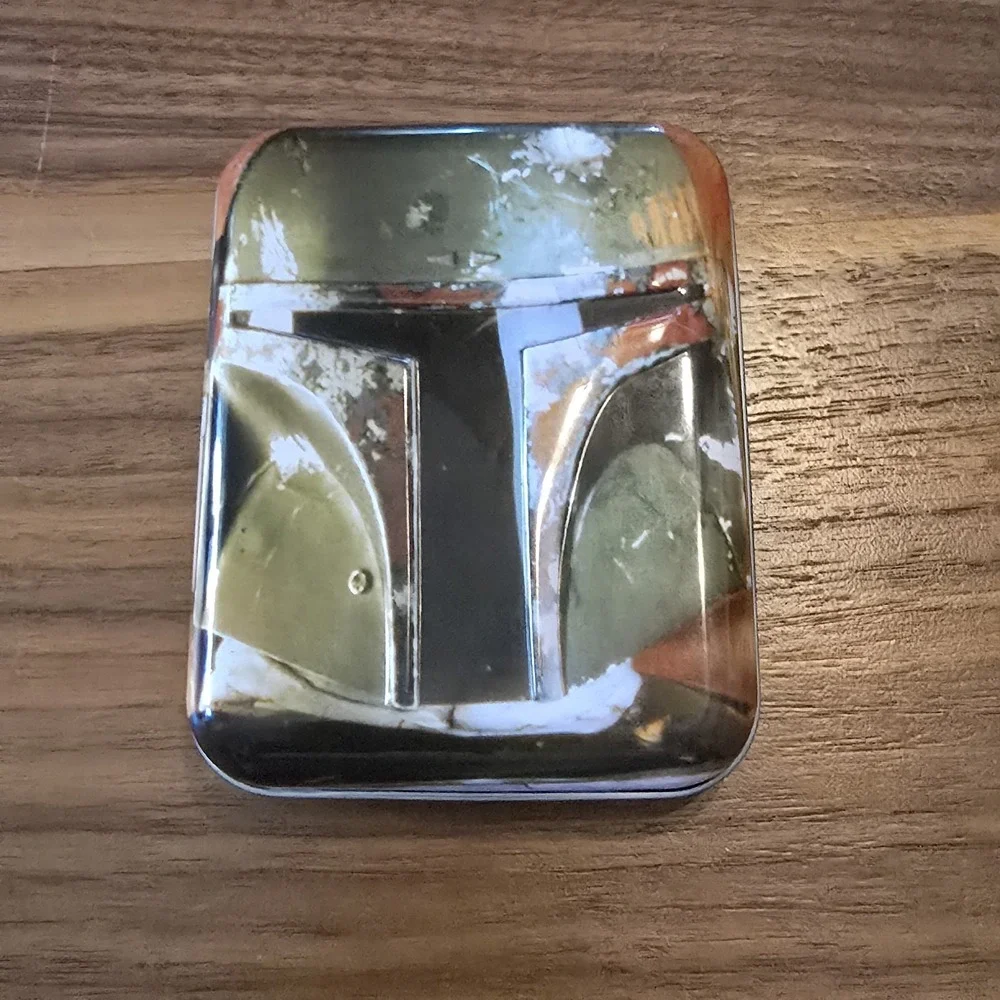 Star Wars Playing‎ Cards Boba Fett Deck Collectible Tin Disney